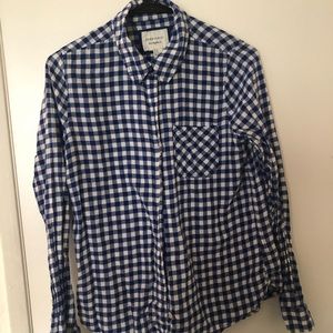 Forever 21 blue flannel